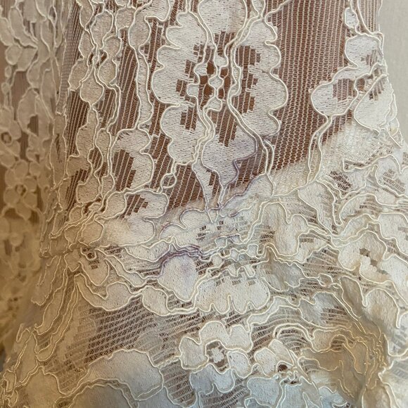 White Lace Romper - Picture 7 of 8